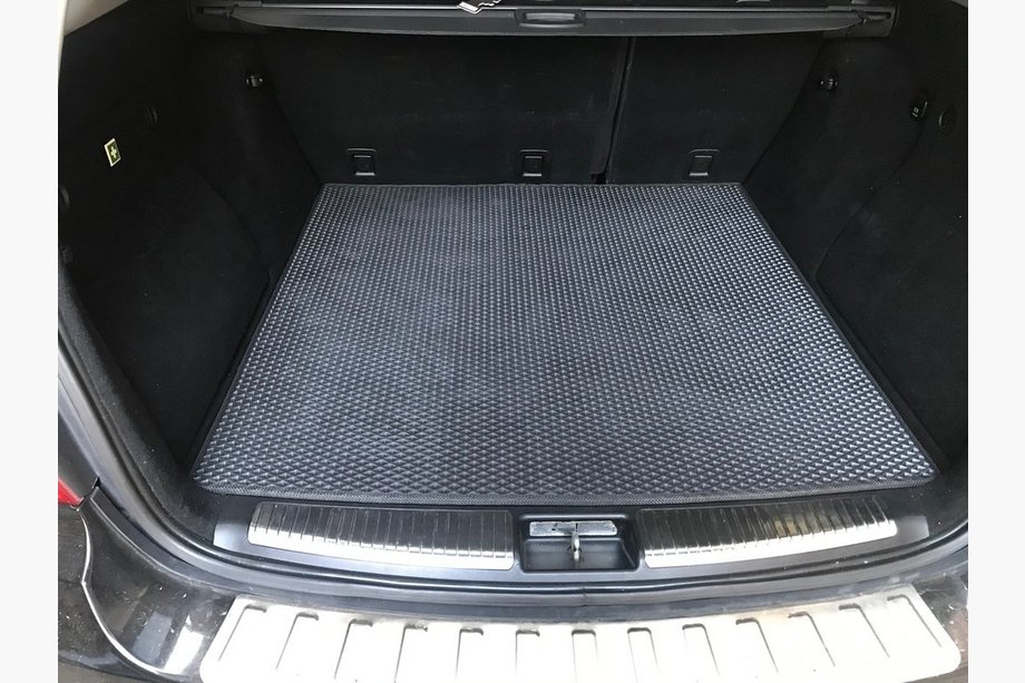 Mercedes ML W164 2005–2011 Kofferbakmat (EVA, zwart) Foto 1