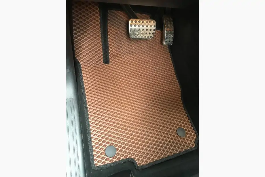 Mercedes GLE/ML-klasse W166 2011–2018 EVA automatten (baksteenpatroon) Image
