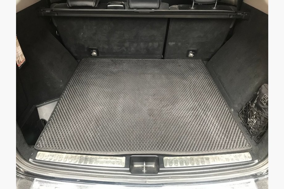 Mercedes GLE/ML-klasse W166 2011–2018 Kofferbakmat (EVA, zwart) Image