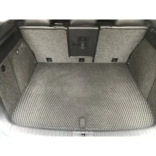 Kofferbakmat (EVA, zwart)