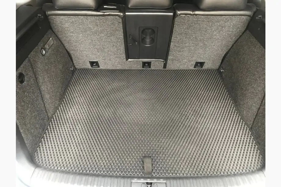 Volkswagen Tiguan 2007–2016 Kofferbakmat (EVA, zwart) Image