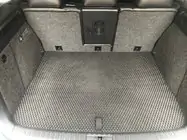Volkswagen Tiguan 2007–2016 Kofferbakmat (EVA, zwart) foto 1