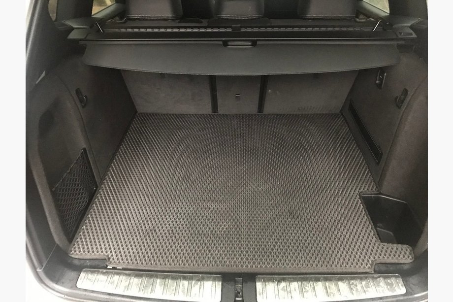 BMW X4 F26 2014–2018 Kofferbakmat EVA V-3 (EVA, zwart) Foto 2