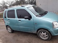 Opel Agila 2000–2007 Chromen dakrails foto 1