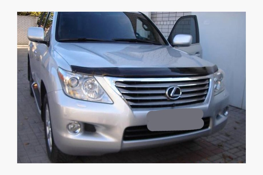 Lexus LX570/450d 2008–2022 Motorkapdeflector 2008-2015 (HIC) Image