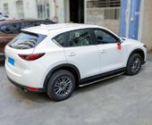 Mazda CX-5 2017–2025 Originele sidesteps V2 (set van 2) foto 1