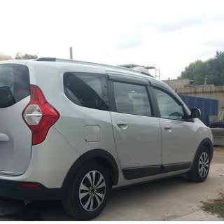 Wielkastverbreders (set van 4, zwart) Dacia Lodgy 2012–2022 foto 1