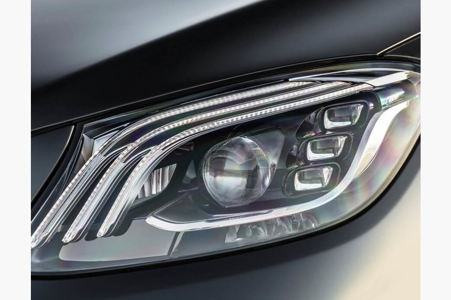 Mercedes S-Class W222 2013–2022 Facelift voor koplampen met modules (OEM) Foto 2