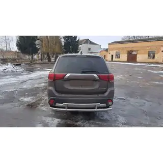 Achterbeugel AK004-2 (RVS) Mitsubishi Outlander 2012–2021 foto 4