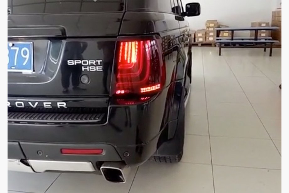 Range Rover Sport 2005–2013 GLONN achterlichten met sequentiële LED-richtingaanwijzers (2 stuks) Image