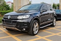 Volkswagen Touareg 2010–2018 Zijsteps OEM-look V3 (2 stuks, aluminium) foto 1