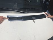 Ford Transit 2000–2014 Chroom sierstrip voor motorkap (RVS) foto 1
