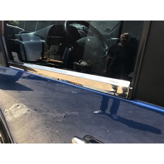 Ruitomlijsting (2 st., RVS) Mercedes Vito W638 1996–2003 foto 3