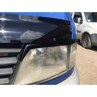 Koplampwimpers (zwart) Mercedes Vito W638 1996–2003 foto 1