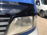 Mercedes Vito W638 1996–2003 Koplampwimpers (zwart) Hoogglans zwart foto 1