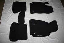 Audi 80/90 1987–1996 Textielen automatten voor interieur (Corona) foto 1