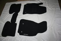 Audi A2 1999–2005 Textielen automatten voor interieur (Corona) foto 1