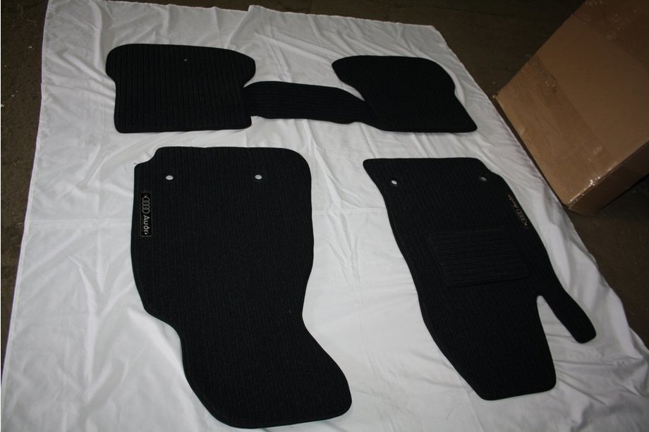 Audi A3 2003–2012 Textielen automatten voor interieur (Corona) Image