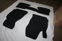 Audi A4 B6 2000–2004 Textiele kofferbakmat (Corona) foto 1
