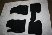 Audi Q7 2005–2015 Textielen automatten voor interieur (Corona) foto 1