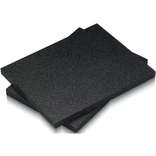 ABS kunststof plaat 2005x1110x2 mm (nerfstructuur)