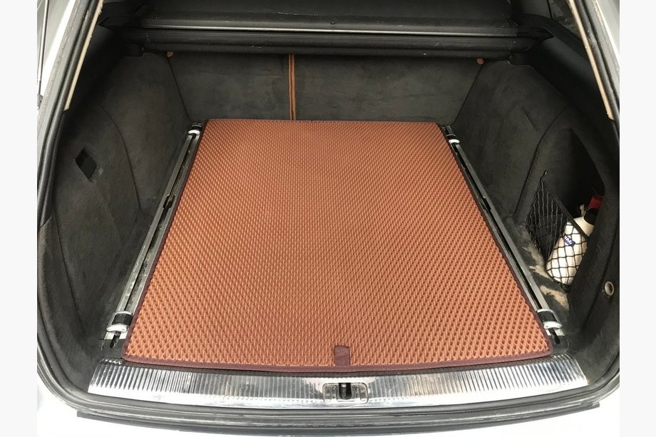 Audi A6 C6 2004–2011 EVA kofferbakmat (Avant, baksteenrood) Image