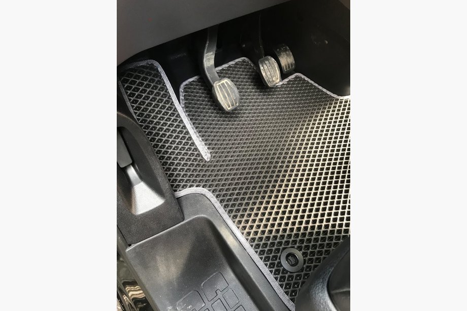 Citroen Jumpy/Dispatch 2017– Polyurethaan vloermatten (2 stuks, EVA, zwart) 1+1 Image