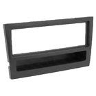 Opel Vectra C 2002–2008 1-DIN inbouwframe (zwart) foto 1