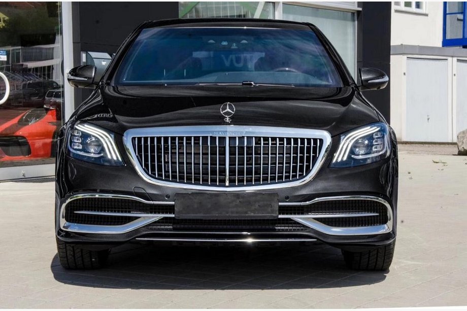Mercedes S-Class W222 2013–2022 Maybach radiateurgrille Foto 1