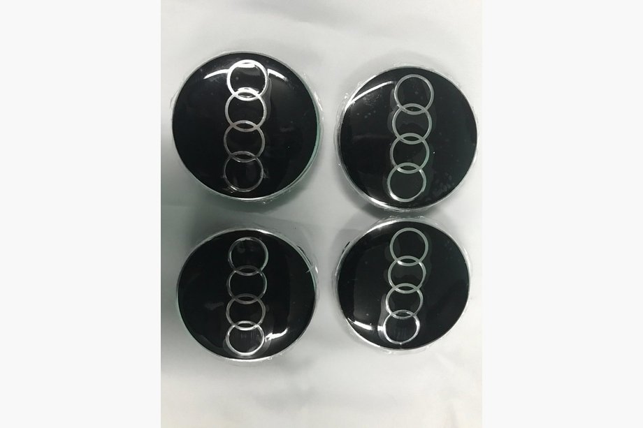 Audi Q7 2005–2015 Naafdoppen voor lichtmetalen velgen (set van 4) Image