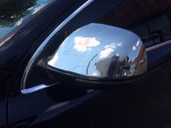 Audi Q7 2005–2015 RVS spiegelkappen (2 stuks) Carmos, roestvrij staal foto 1