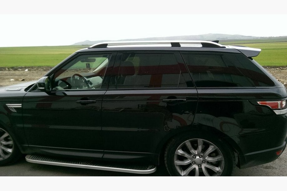 Range Rover IV L405 2013–2021 Skyport dakrails (grijs) Image