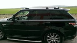 Range Rover IV L405 2013–2021 Skyport dakrails (grijs) foto 1