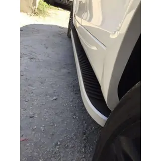 Side steps Tayga Grey (set van 2, aluminium) foto 1