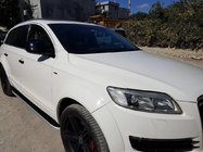 Audi Q7 2005–2015 Tayga side steps (2 stuks, aluminium) foto 1