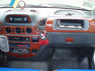 Mercedes Sprinter W901/902/903/904/905 1995–2006 (cdi, 2000-2006) Dashboardpanelen (Vip-Hartman) Aluminium foto 1