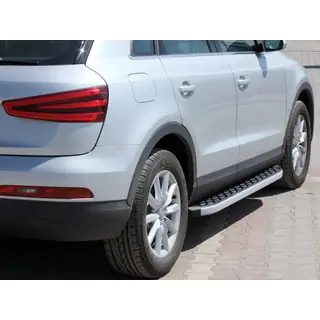 BlackLine side steps (2 stuks, aluminium) Audi Q7 2005–2015 foto 1