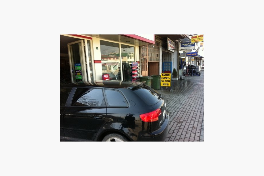 Audi A3 2003–2012 Spoiler (spuitklaar) Foto 2