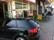 Audi A3 2003–2012 Spoiler (spuitklaar) foto 2