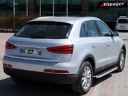 Audi Q3 2011–2019 BlackLine side steps (2 stuks, aluminium) foto 1
