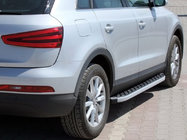 Audi Q5 2008–2017 BlackLine side steps (2 stuks, aluminium) foto 1