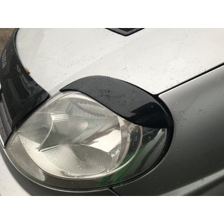 Koplampwimpers Fly-style Opel Vivaro 2001–2015 foto 1