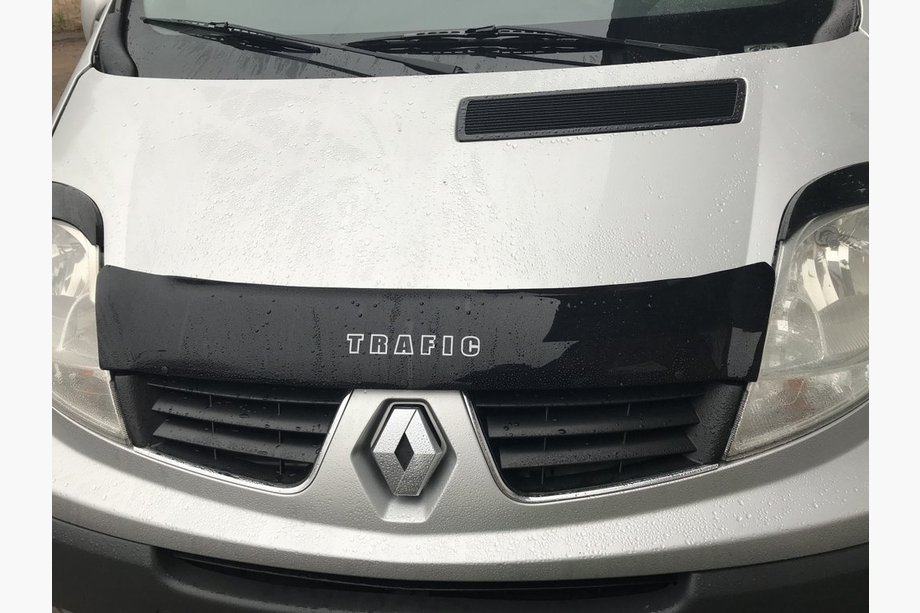 Renault Trafic 2001–2015 Korte motorkapdeflector (VIP) Image