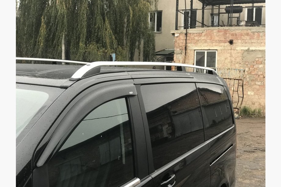 Mercedes Vito/V-klasse W447 2014– Skyport dakrails (grijs) Middellange wielbasis (Long) Image