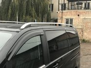 Mercedes Vito/V-klasse W447 2014– Skyport dakrails (grijs) Middellange wielbasis (Long) foto 1