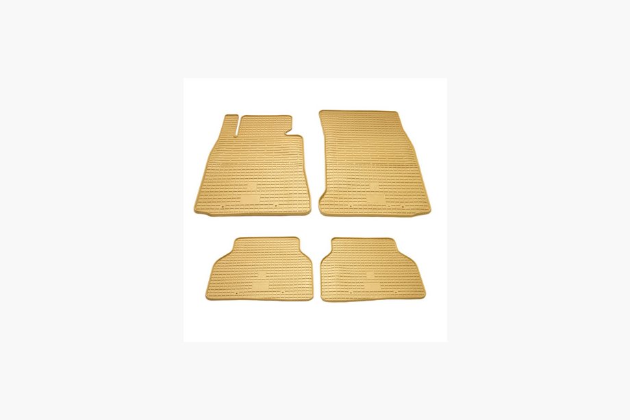 BMW 7-serie E38 1994–2001 Beige automatten (4 stuks, Stingray Premium) Image