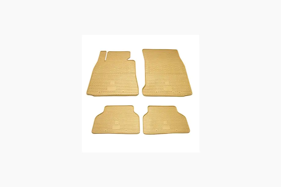 BMW X1 E84 2009–2015 Beige automatten (4 stuks, Stingray Premium) Image