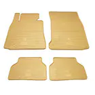BMW X1 E84 2009–2015 Beige automatten (4 stuks, Stingray Premium) foto 1