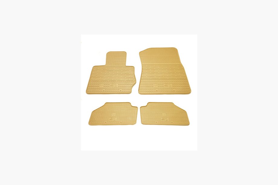 BMW X3 F25 2011–2018 Beige automatten (4 stuks, Stingray Premium) Image