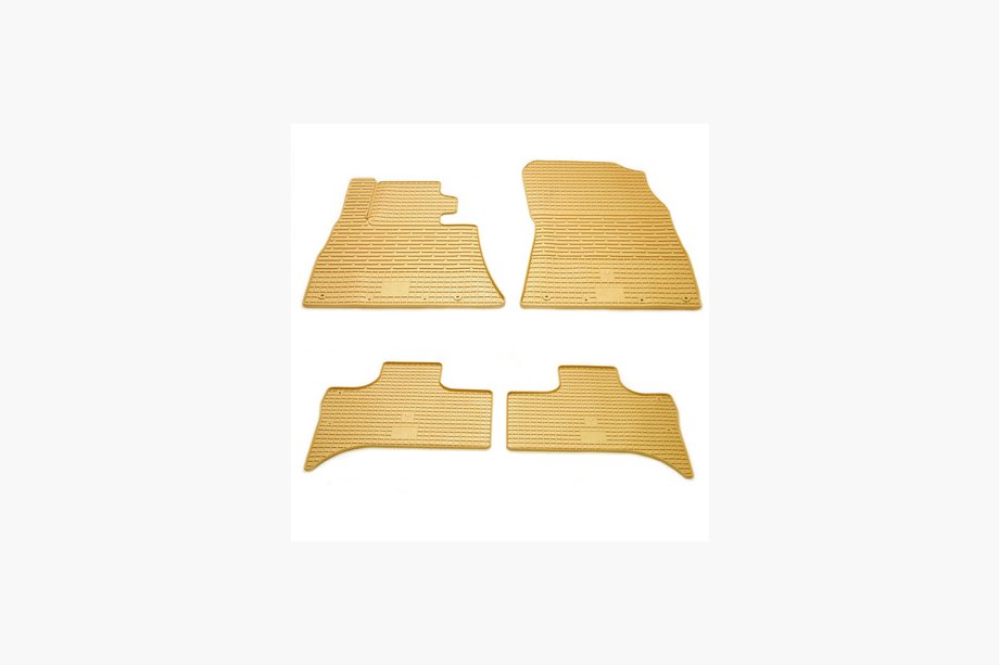 BMW X5 E70 2007–2013 Beige automatten (4 stuks, Stingray Premium) Image